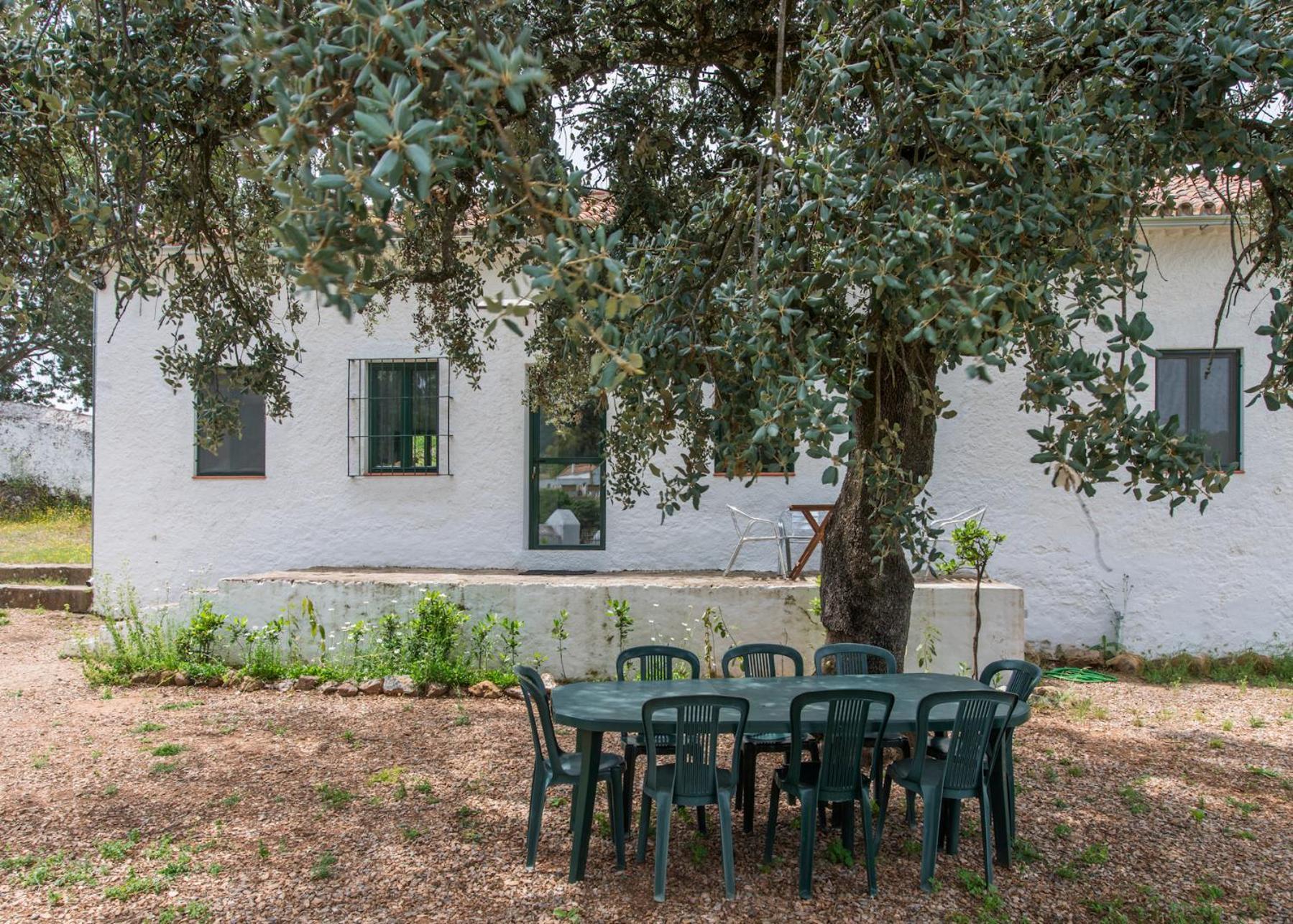La Umbria De La Ribera Guest House El Pedroso Exterior photo