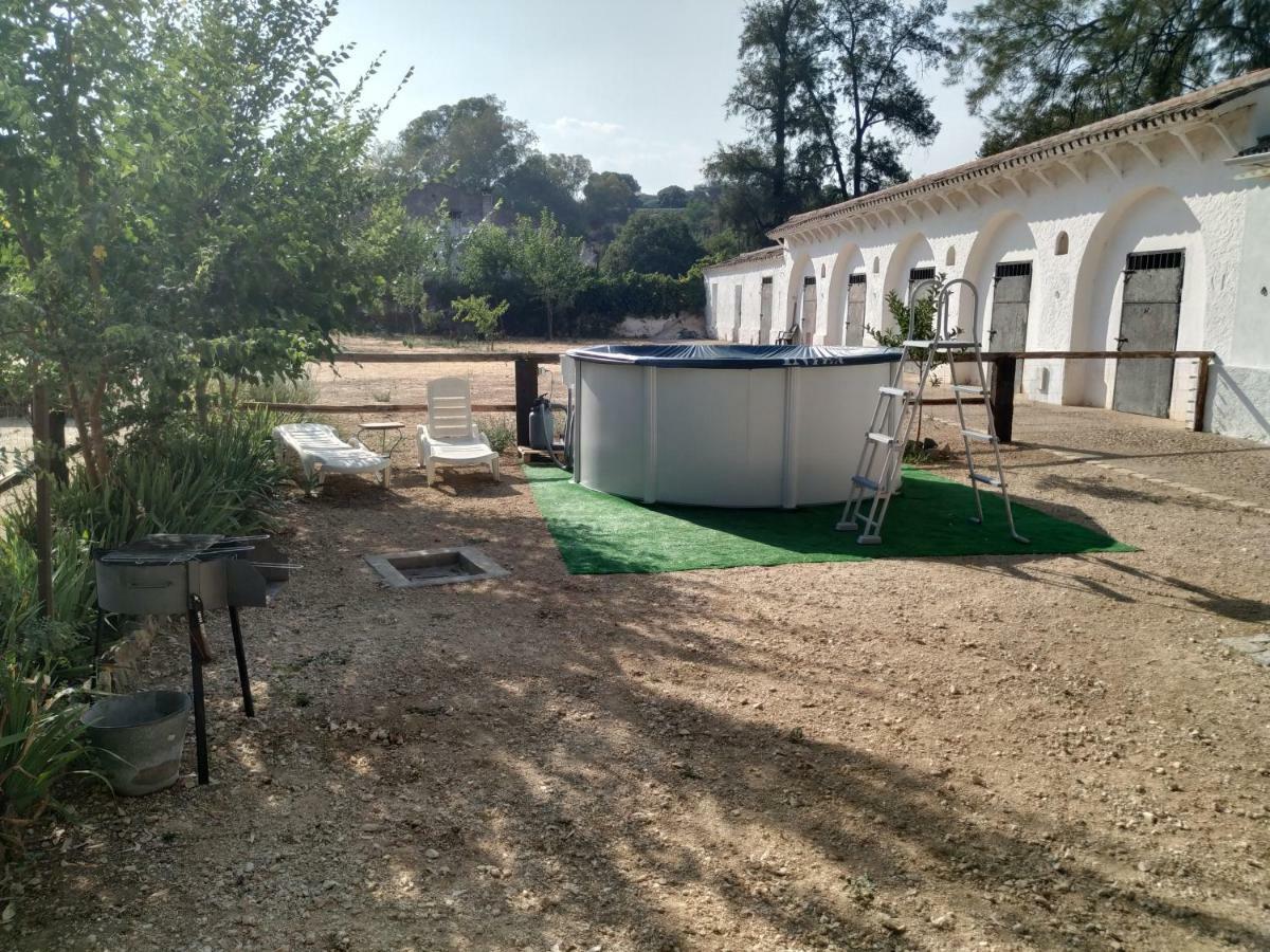 La Umbria De La Ribera Guest House El Pedroso Exterior photo